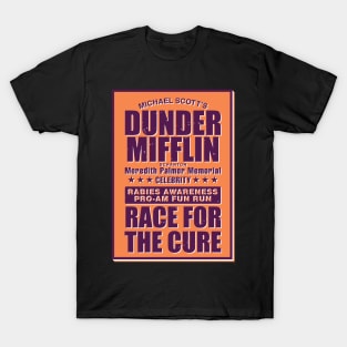 The Celebrity Rabies Awareness Fun Run Race T-Shirt